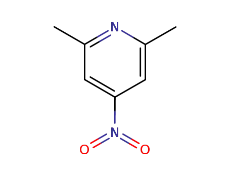 Pyridine,2,6-dimethyl-4-nitro-