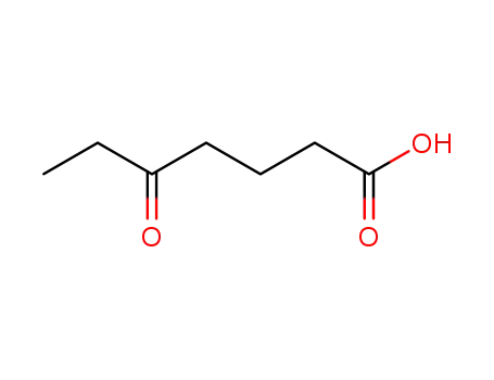 Molecular Structure of 3637-13-6 (5-OXO-HEPTANOIC ACID)