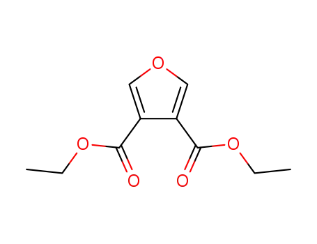 Molecular Structure of 30614-77-8 (DIETHYL 3,4-FURANDICARBOXYLATE)