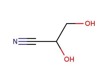 2,3-Dihydroxypropanenitrile