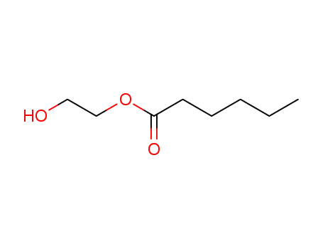 Hexanoic acid,2-hydroxyethyl ester