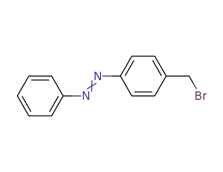 [4-(bromomethyl)phenyl]-phenyldiazene