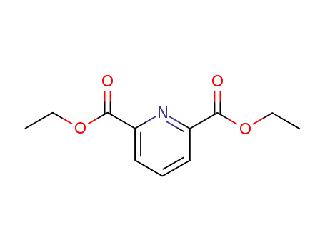 Molecular Structure of 15658-60-3 (Diethyl 2,6-pyridinedicarboxylate)