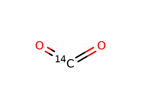 Molecular Structure of 51-90-1 (CARBON DIOXIDE, [14C])