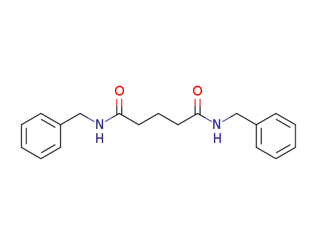 Molecular Structure of 42856-47-3 (N,N-dibenzylpentanediamide)