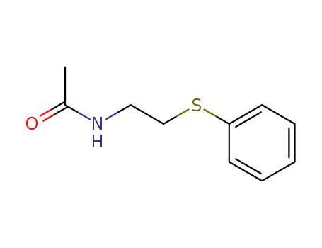 Acetamide, N-[2-(phenylthio)ethyl]-