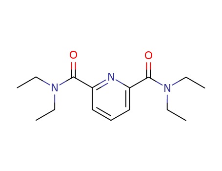 2,6-Pyridinedicarboxamide, N,N,N,N-tetraethyl-