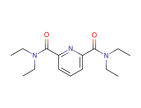 2,6-Pyridinedicarboxamide, N,N,N,N-tetraethyl-