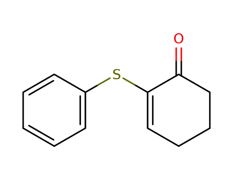 2-Cyclohexen-1-one, 2-(phenylthio)-