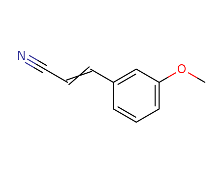 2-Propenenitrile,3-(3-methoxyphenyl)-