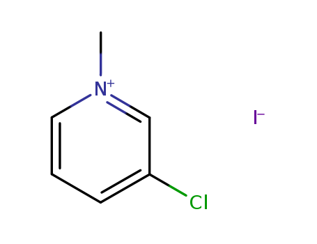 Pyridinium, 3-chloro-1-methyl-, iodide