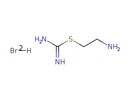Molecular Structure of 56-10-0 (2-(2-Aminoethyl)isothiourea dihydrobromide)