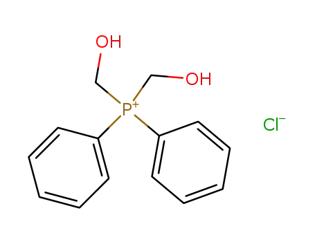 Phosphonium, bis(hydroxymethyl)diphenyl-, chloride