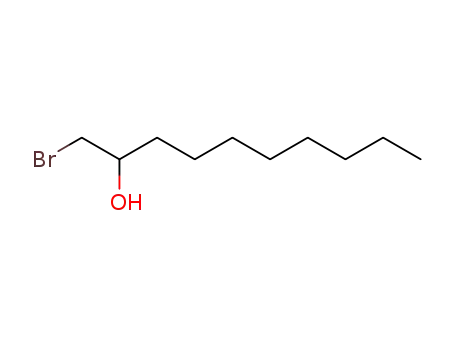 Molecular Structure of 39579-75-4 (2-Decanol, 1-bromo-)