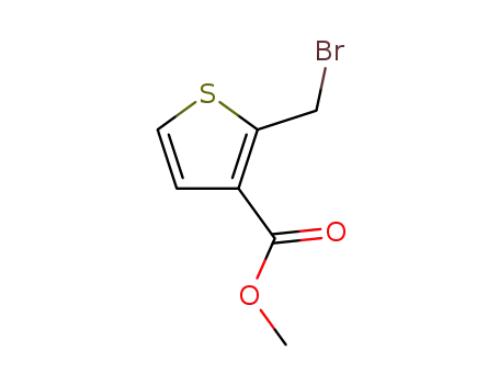 Methyl 2-(bromomethyl)thiophene-3-carboxylate