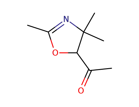1-(2,4,4-Trimethyl-4,5-dihydro-1,3-oxazol-5-yl)ethan-1-one