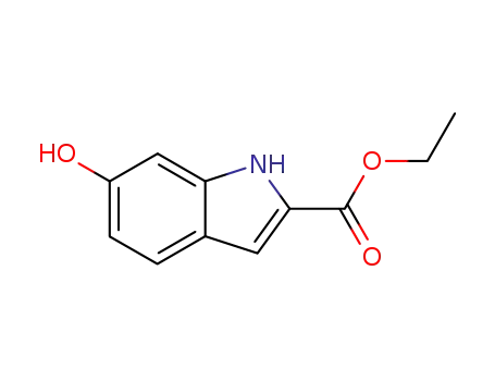 6-하이드록시-1H-인돌-2-카복실산 에틸 에스테르