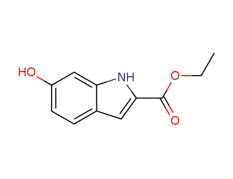 6-Hydroxy-1H-indole-2-carboxylic acid ethyl ester