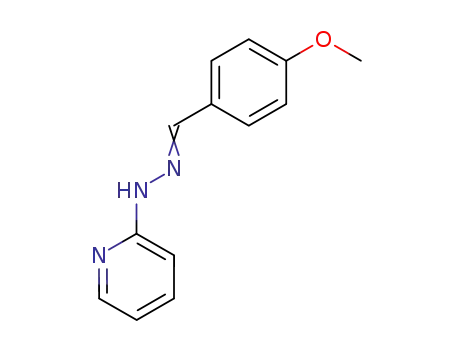 Benzaldehyde, 4-methoxy-, 2-pyridinylhydrazone