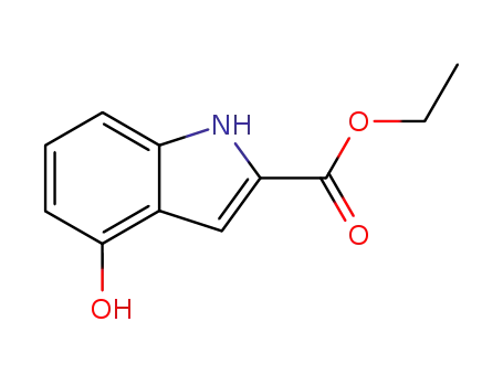 ethyl 4-hydroxy-1H-indole-2-carboxylate