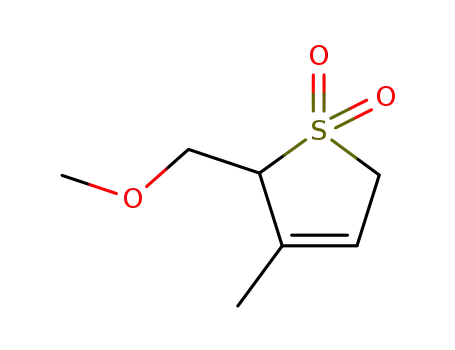 Thiophene, 2,5-dihydro-2-(methoxymethyl)-3-methyl-, 1,1-dioxide