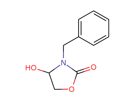 2-Oxazolidinone, 4-hydroxy-3-(phenylmethyl)-
