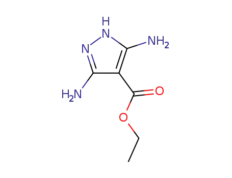 ETHYL 3,5-DIAMINO-1H-PYRAZOLE-4-CARBOXYLATE