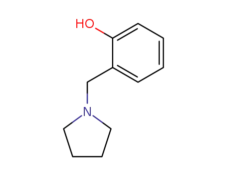 Phenol, 2-(1-pyrrolidinylmethyl)-