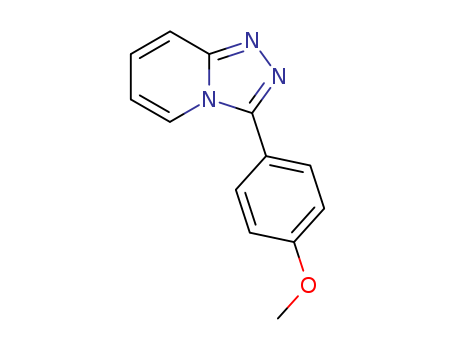 1,2,4-Triazolo[4,3-a]pyridine, 3-(4-methoxyphenyl)-