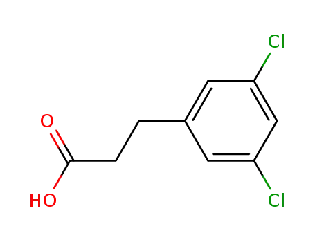 Benzenepropanoic acid,3,5-dichloro-