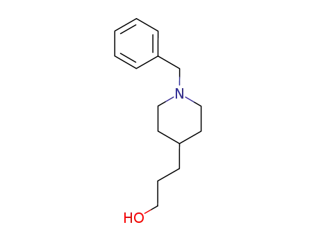 3-(1-benzylpiperidin-4-yl)propan-1-ol