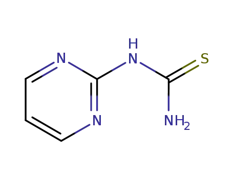 1-(PyriMidin-2-yl)thiourea