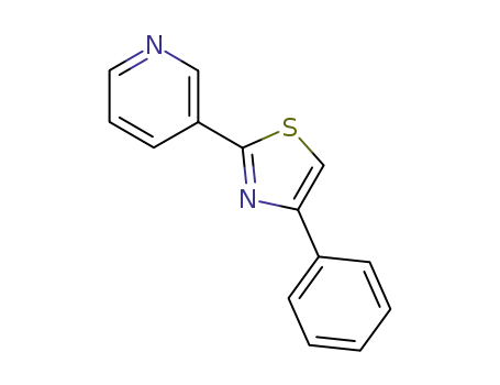 4-Phenyl-2-(3-pyridyl)thiazole,97%