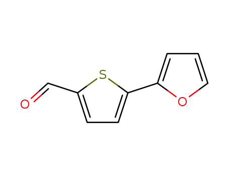 Molecular Structure of 868755-64-0 (5-(2-FURYL)THIOPHENE-2-CARBALDEHYDE)