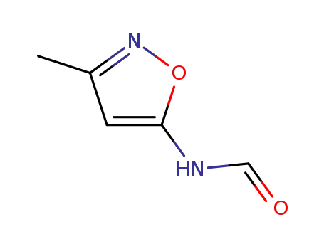 Molecular Structure of 53907-67-8 (Formamide, N-(3-methyl-5-isoxazolyl)-)