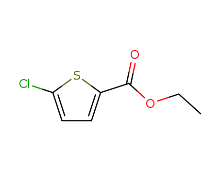 Ethyl 5-Chlorothiophene-2-Carboxylate cas no. 5751-82-6 98%