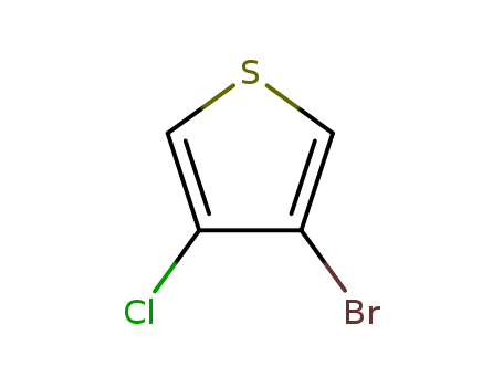 Thiophene, 3-bromo-4-chloro-(36155-88-1)
