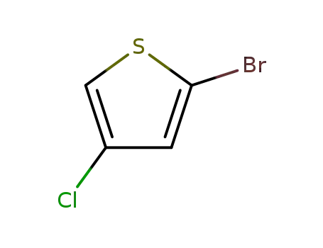 2-Bromo-4-chlorothiophene