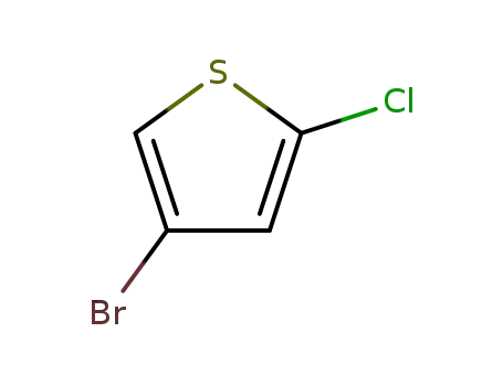 4-Bromo-2-chlorothiophene