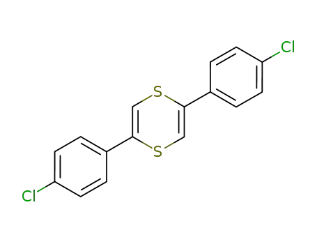 1,4-Dithiin, 2,5-bis(4-chlorophenyl)-