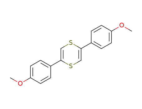 2,5-Bis(4-methoxyphenyl)-1,4-dithiin