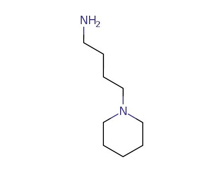 Molecular Structure of 74247-30-6 (4-PIPERIDIN-4-YLBUTAN-1-AMINE)