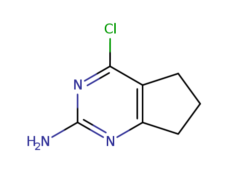 5-chloro-2,4-diazabicyclo[4.3.0]nona-2,4,10-trien-3-amine cas  5461-89-2