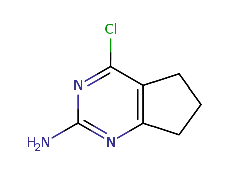 4-Chloro-6,7-dihydro-5h-cyclopenta[d]pyrimidin-2-amine