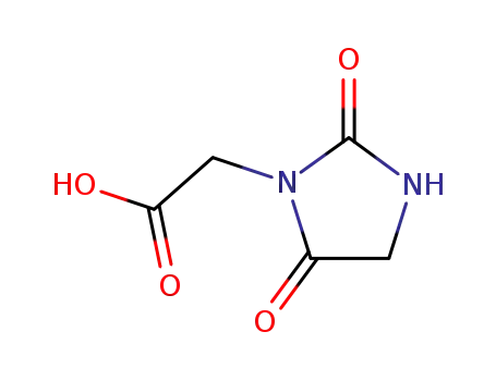 Molecular Structure of 80258-94-2 ((2,5-DIOXOIMIDAZOLIDIN-1-YL)ACETIC ACID)