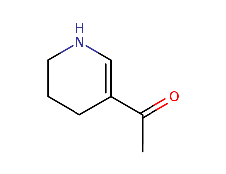 Ethanone, 1-(1,4,5,6-tetrahydro-3-pyridinyl)-
