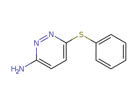 3-Amino-6-(phenylthio)pyridazine