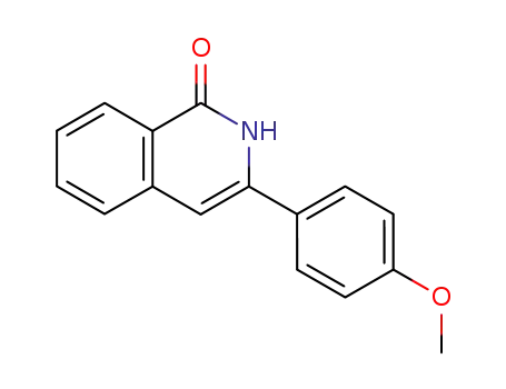 1(2H)-Isoquinolinone, 3-(4-methoxyphenyl)-