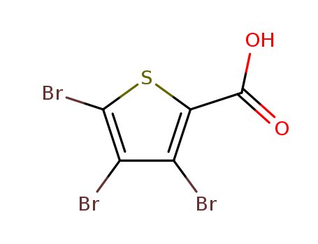 2-Thiophenecarboxylicacid, 3,4,5-tribromo-