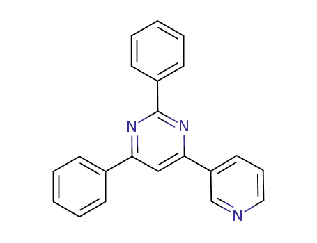 Molecular Structure of 94770-93-1 (Pyrimidine, 2,4-diphenyl-6-(3-pyridinyl)-)